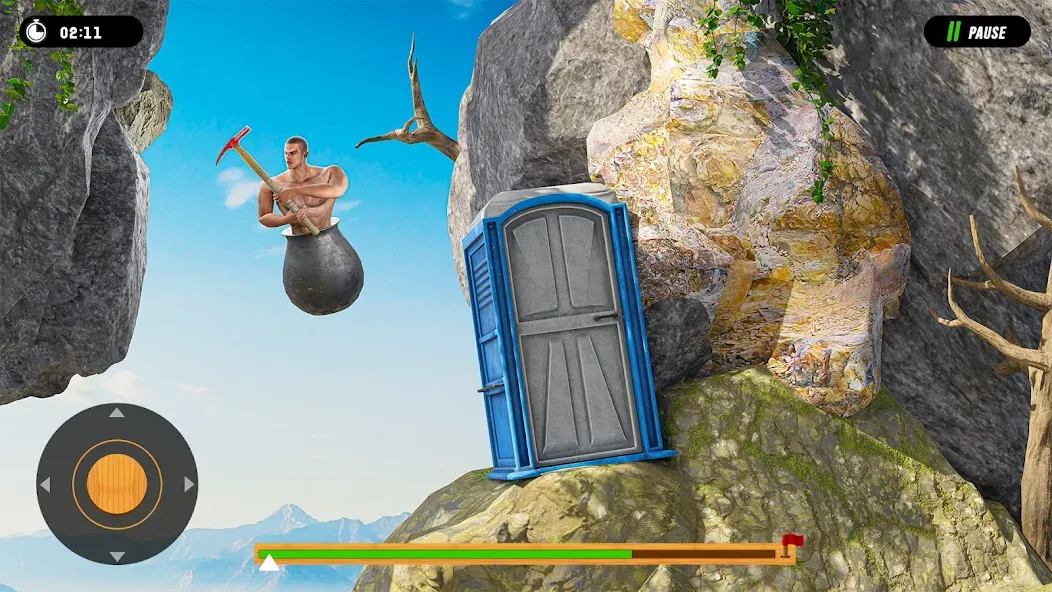 Hammer Climber Man: Pot Man 3D взлом APK — Безлимитные деньги и всё открыто — скриншот 5 Hammer Climber Man: Pot Man 3D взлом APK — Безлимитные деньги и всё открыто — скриншот 5