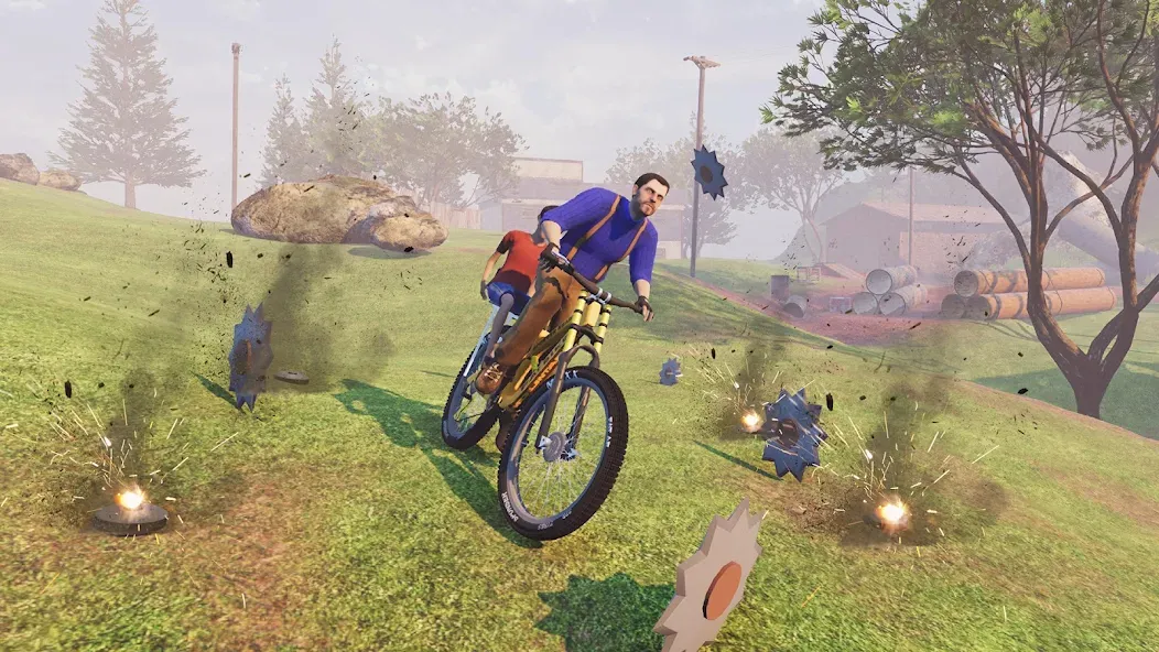 Happy Glory Racing Guts Wheel MOD APK скачать на Андроид — Безлимитные монеты и все машины — скриншот 4