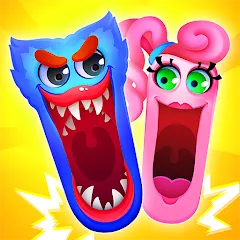 Hopping Heads: Scream & Shout — скачать мод: Безлимитные деньги и все скины