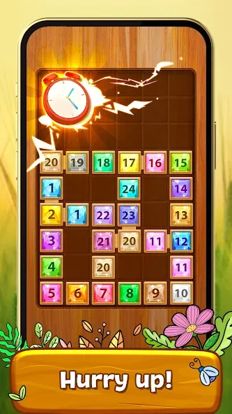 Merge Wood: Block Puzzle — взломанная версия, Безлимитные монеты и подсказки — скриншот 3 Merge Wood: Block Puzzle — взломанная версия, Безлимитные монеты и подсказки — скриншот 3