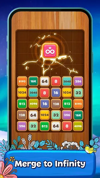Merge Wood: Block Puzzle — взломанная версия, Безлимитные монеты и подсказки — скриншот 4 Merge Wood: Block Puzzle — взломанная версия, Безлимитные монеты и подсказки — скриншот 4