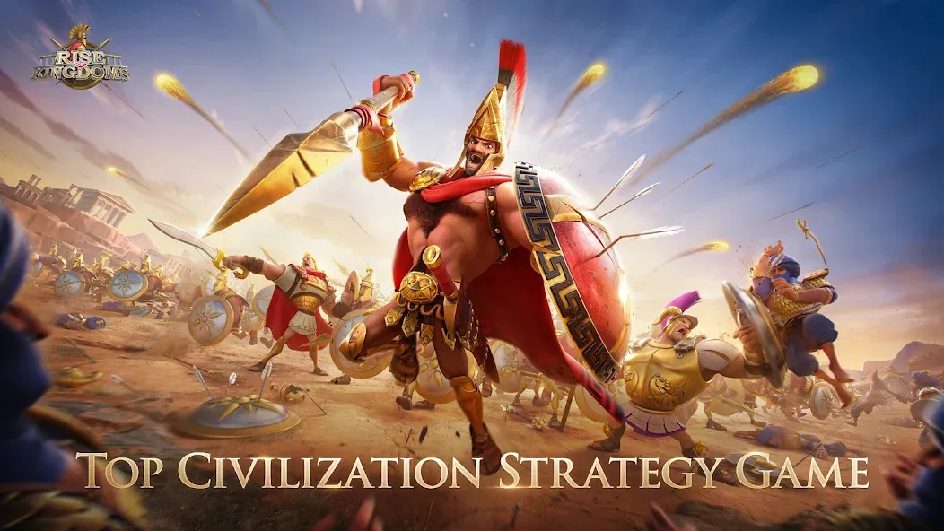 Rise of Kingdoms: Lost Crusade MOD APK скачать на Андроид — Безлимитные ресурсы и ускоренное развитие — скриншот 1 Rise of Kingdoms: Lost Crusade MOD APK скачать на Андроид — Безлимитные ресурсы и ускоренное развитие — скриншот 1