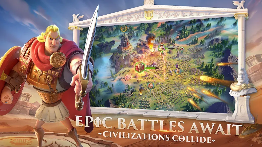 Rise of Kingdoms: Lost Crusade MOD APK скачать на Андроид — Безлимитные ресурсы и ускоренное развитие — скриншот 4 Rise of Kingdoms: Lost Crusade MOD APK скачать на Андроид — Безлимитные ресурсы и ускоренное развитие — скриншот 4