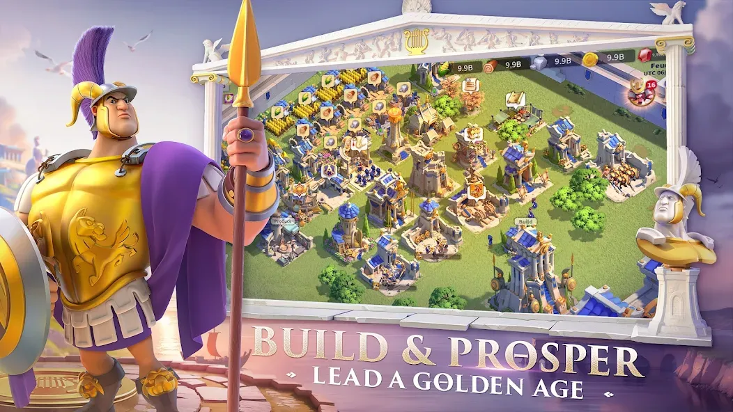 Rise of Kingdoms: Lost Crusade MOD APK скачать на Андроид — Безлимитные ресурсы и ускоренное развитие — скриншот 5 Rise of Kingdoms: Lost Crusade MOD APK скачать на Андроид — Безлимитные ресурсы и ускоренное развитие — скриншот 5