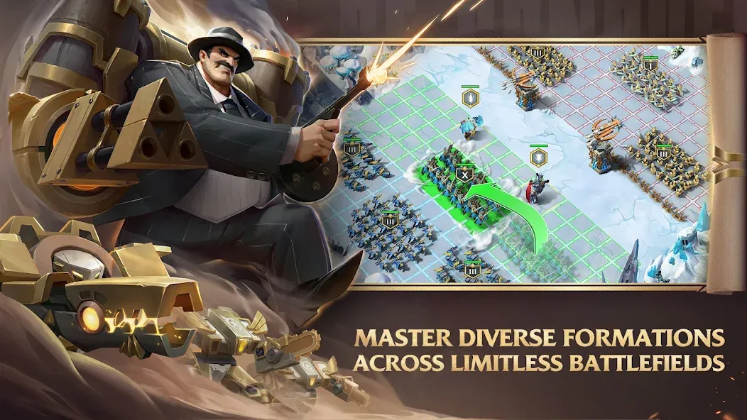 Скачать Art of Conquest : Airships бесплатно — Много денег и ресурсов — скриншот 2 Скачать Art of Conquest : Airships бесплатно — Много денег и ресурсов — скриншот 2