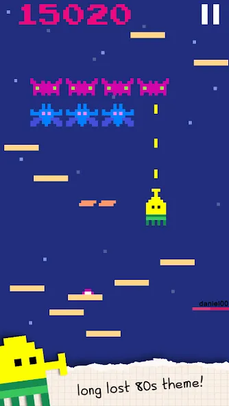 Doodle Jump — скачать мод: Безлимитные жизни и ускоренный прыжок — скриншот 3 Doodle Jump — скачать мод: Безлимитные жизни и ускоренный прыжок — скриншот 3