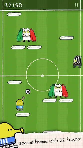 Doodle Jump — скачать мод: Безлимитные жизни и ускоренный прыжок — скриншот 5 Doodle Jump — скачать мод: Безлимитные жизни и ускоренный прыжок — скриншот 5