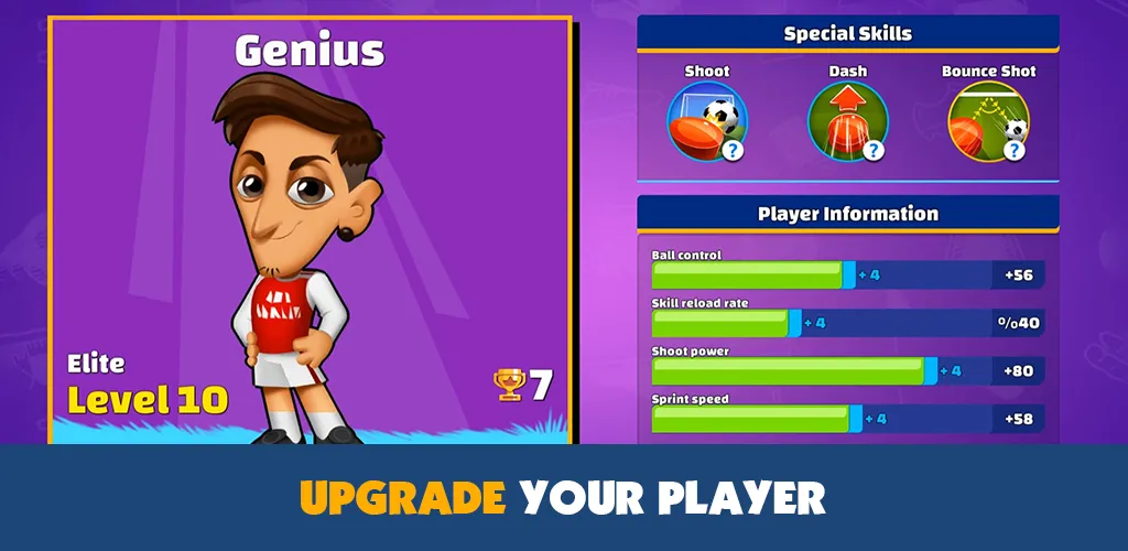Скачать Super Soccer 3v3 (Online] мод — Безлимитные монеты и онлайн-матчи — скриншот 5