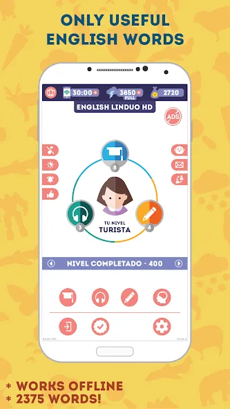 Скачать взлом English for Beginners: LinDuo — Открыты все уроки и слова — скриншот 3 Скачать взлом English for Beginners: LinDuo — Открыты все уроки и слова — скриншот 3