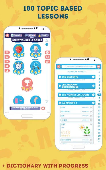 Скачать взлом English for Beginners: LinDuo — Открыты все уроки и слова — скриншот 4 Скачать взлом English for Beginners: LinDuo — Открыты все уроки и слова — скриншот 4