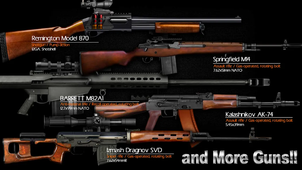 Скачать взлом Magnum3.0 Gun Custom Simulator — Без рекламы и полный доступ — скриншот 2