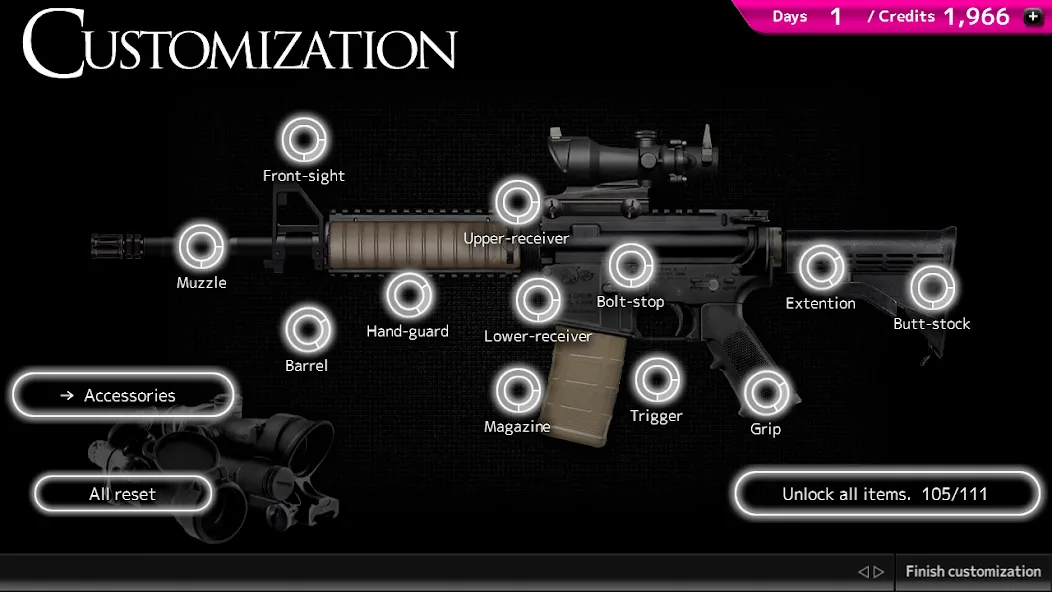 Скачать взлом Magnum3.0 Gun Custom Simulator — Без рекламы и полный доступ — скриншот 3