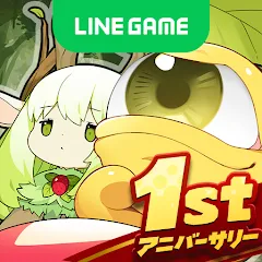 LINE：モンスターファーム мод на Андроид: Бесконечные деньги и ресурсы