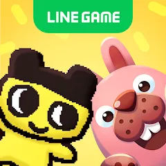 Скачать LINE ポコパンタウン-楽しめるステージ満載パズルゲーム на Андроид с модом — Безлимитные монеты и жизни