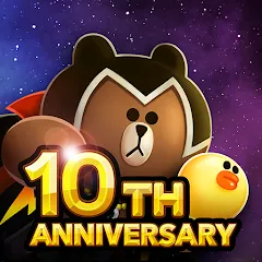 Скачать LINE Rangers: Brown-Cony Wars! последней версии — Безлимитные деньги и алмазы