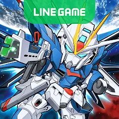 LINE: Gundam Wars — скачать мод: Безлимитные ресурсы и мощные юниты
