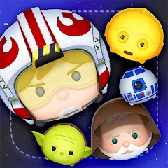Скачать LINE：ディズニー ツムツム на Андроид с модом — Безлимитные монеты и жизни