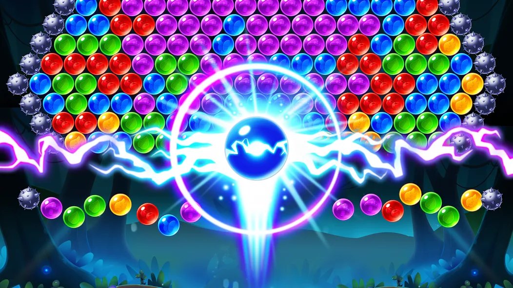 Bubble Shooter Genies взломанный APK — Безлимитные монеты и жизни — скриншот 2