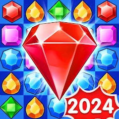 Jewels Legend - Match 3 Puzzle MOD APK: Без рекламы и бесконечные жизни