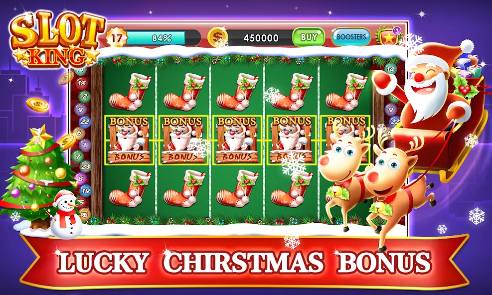 Slots Machines - Vegas Casino взломанный APK — Безлимитные монеты и джекпоты — скриншот 4