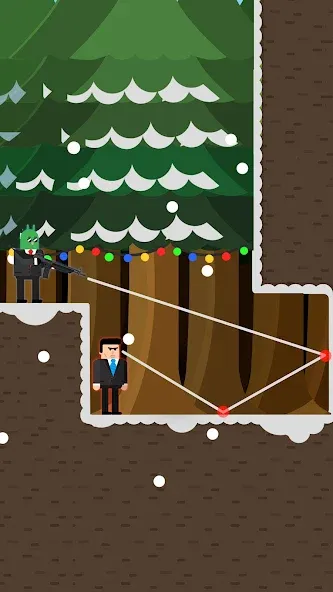 Скачать мод Mr Bullet - Spy Puzzles — Безлимитные монеты и патроны — скриншот 2