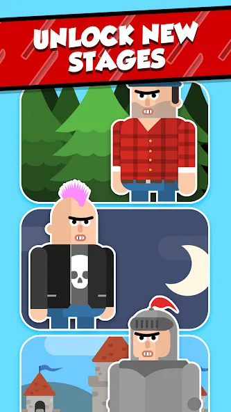 Mr Ninja - Slicey Puzzles взломанный APK — Безлимитные подсказки и открыты все уровни — скриншот 2 Mr Ninja - Slicey Puzzles взломанный APK — Безлимитные подсказки и открыты все уровни — скриншот 2