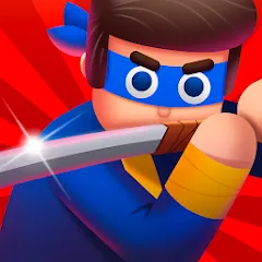 Mr Ninja - Slicey Puzzles взломанный APK — Безлимитные подсказки и открыты все уровни
