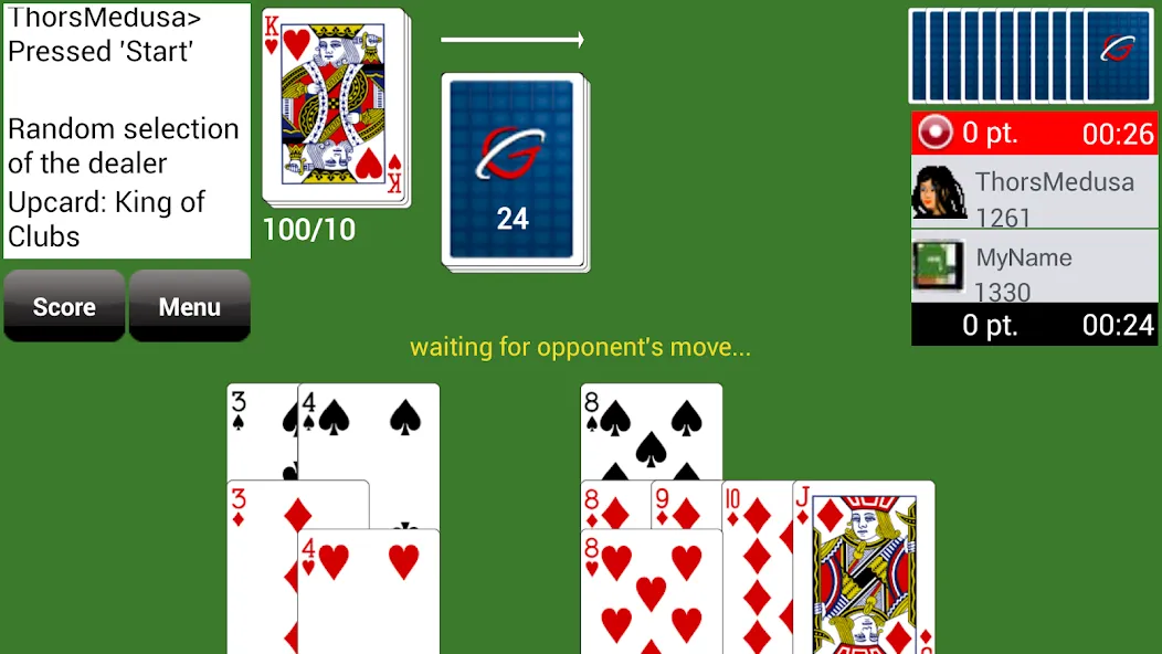 Скачать Gin Rummy GC Online бесплатно — Без рекламы и безлимитные монеты — скриншот 1 Скачать Gin Rummy GC Online бесплатно — Без рекламы и безлимитные монеты — скриншот 1