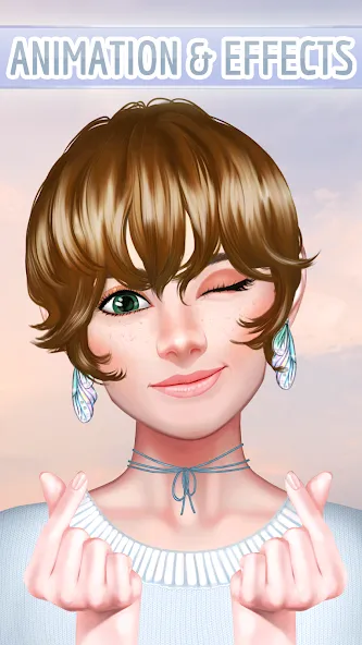 Скачать Avatar Character: Girl Creator — Безлимитные наряды и аксессуары — скриншот 4