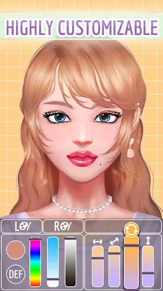 Скачать Avatar Character: Girl Creator — Безлимитные наряды и аксессуары — скриншот 5