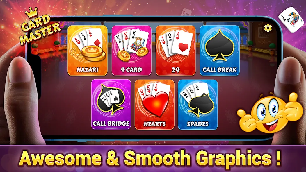 Скачать Card Hero- 29, Hazari & more мод — Безлимитные монеты и подсказки — скриншот 1