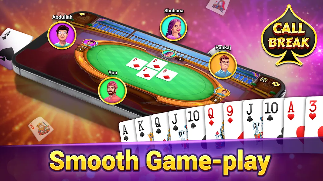 Скачать Card Hero- 29, Hazari & more мод — Безлимитные монеты и подсказки — скриншот 5