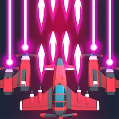 Burning Sky: Aircraft Combat бесплатно на Андроид — мод: Безлимитные ресурсы и мощное оружие