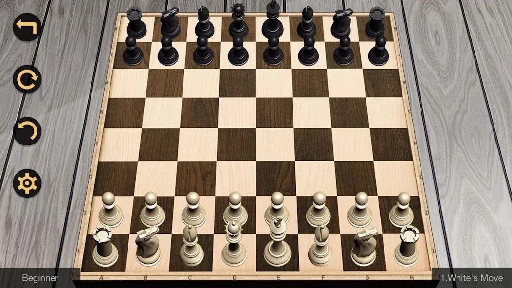 Скачать Chess последней версии — Умный противник и подсказки ходов — скриншот 1