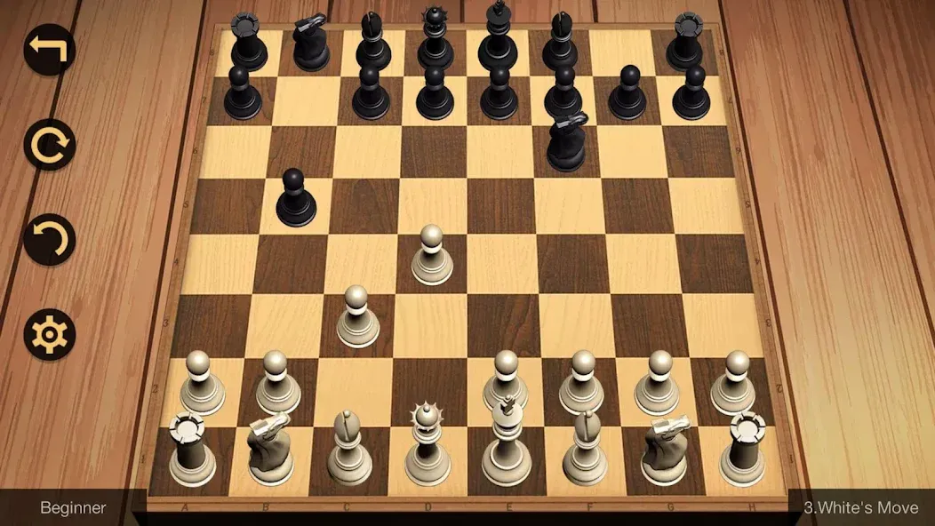 Скачать Chess последней версии — Умный противник и подсказки ходов — скриншот 2