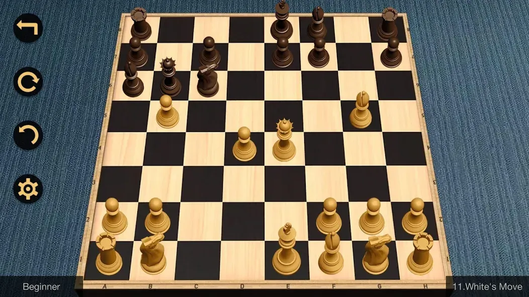 Скачать Chess последней версии — Умный противник и подсказки ходов — скриншот 3