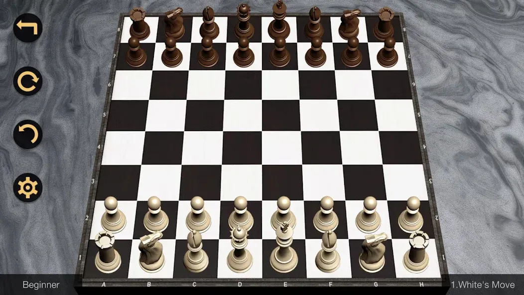 Скачать Chess последней версии — Умный противник и подсказки ходов — скриншот 4