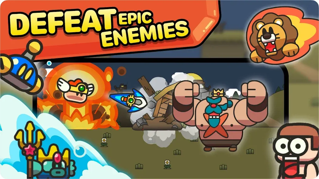 Legend of Slime: Idle RPG War мод на Андроид: Безлимитные монеты и алмазы — скриншот 3 Legend of Slime: Idle RPG War мод на Андроид: Безлимитные монеты и алмазы — скриншот 3