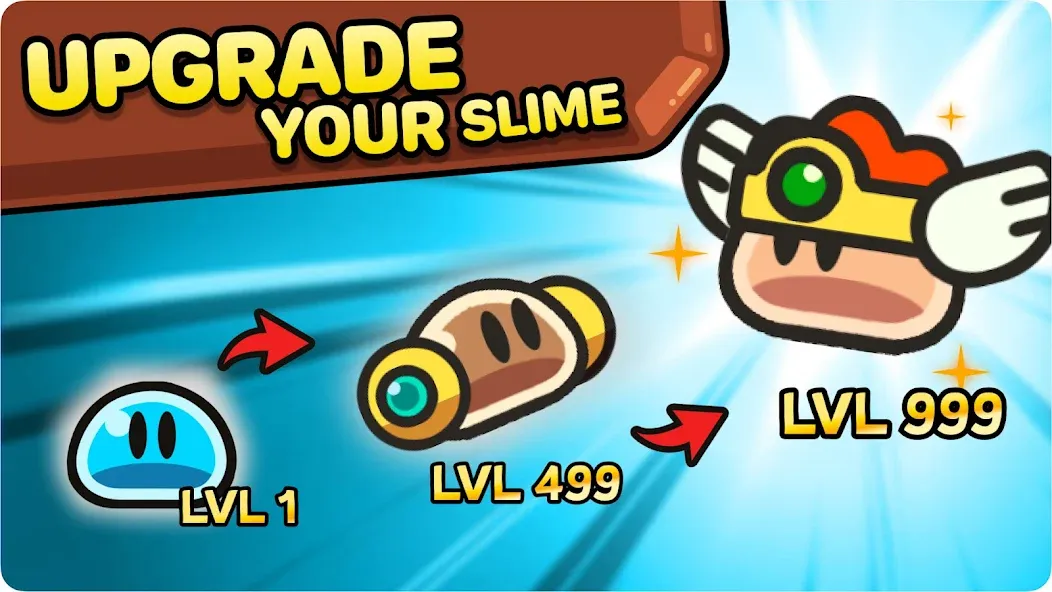 Legend of Slime: Idle RPG War мод на Андроид: Безлимитные монеты и алмазы — скриншот 4 Legend of Slime: Idle RPG War мод на Андроид: Безлимитные монеты и алмазы — скриншот 4