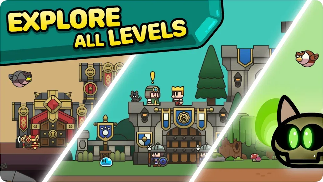 Legend of Slime: Idle RPG War мод на Андроид: Безлимитные монеты и алмазы — скриншот 5 Legend of Slime: Idle RPG War мод на Андроид: Безлимитные монеты и алмазы — скриншот 5