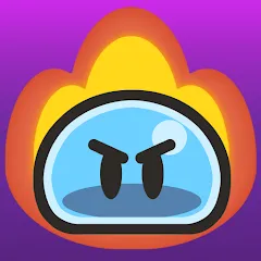 Slime Quest бесплатно на Андроид — мод: Безлимитные монеты и разблокированы уровни