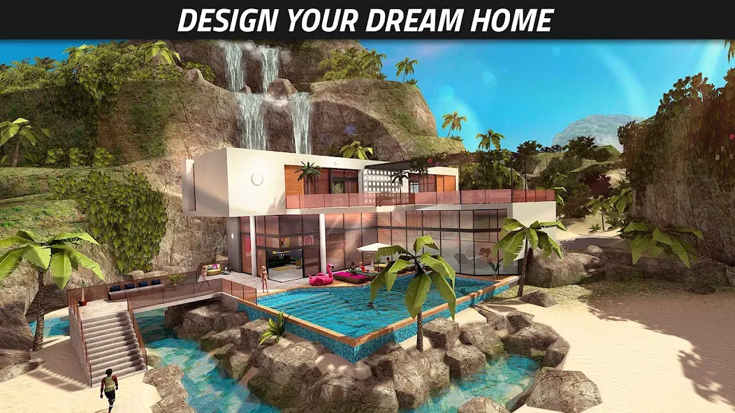 Avakin Life - 3D Virtual World бесплатно на Андроид — мод: Безлимитные монеты и премиум-объекты — скриншот 2