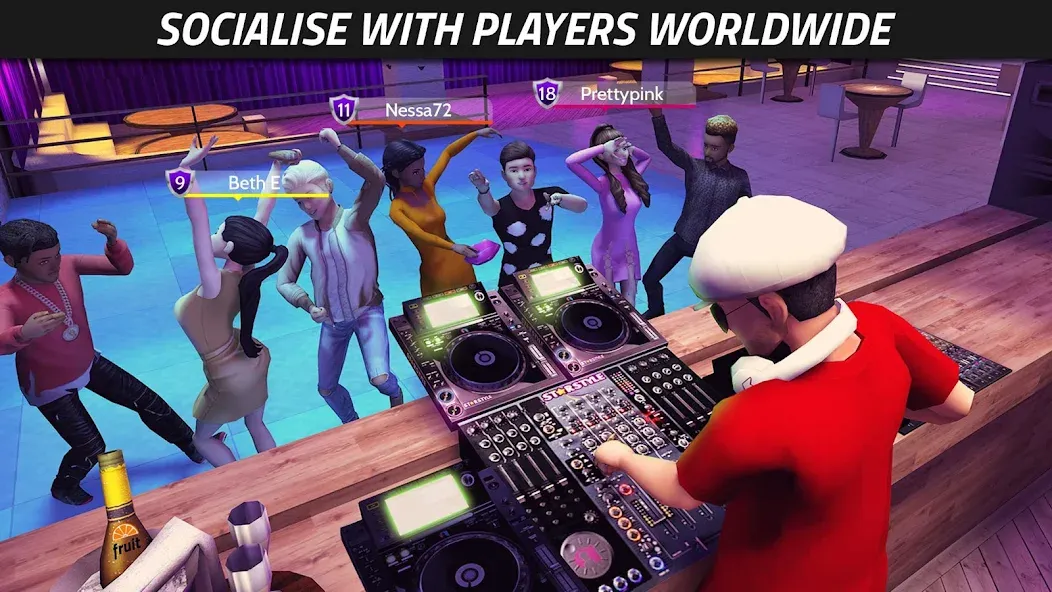 Avakin Life - 3D Virtual World бесплатно на Андроид — мод: Безлимитные монеты и премиум-объекты — скриншот 3