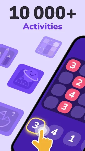 Скачать Brain Training Game мод — Безлимитные подсказки и открытые уровни — скриншот 1 Скачать Brain Training Game мод — Безлимитные подсказки и открытые уровни — скриншот 1