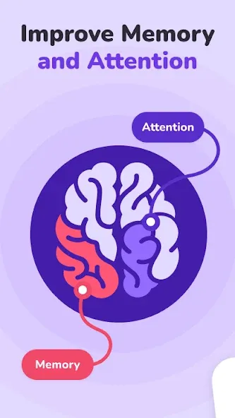 Скачать Brain Training Game мод — Безлимитные подсказки и открытые уровни — скриншот 3 Скачать Brain Training Game мод — Безлимитные подсказки и открытые уровни — скриншот 3
