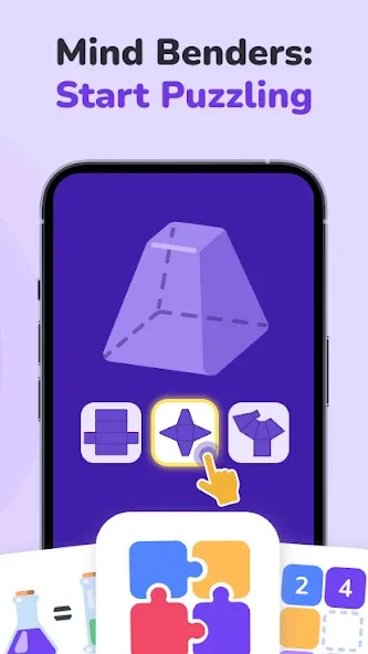 Скачать Brain Training Game мод — Безлимитные подсказки и открытые уровни — скриншот 4 Скачать Brain Training Game мод — Безлимитные подсказки и открытые уровни — скриншот 4