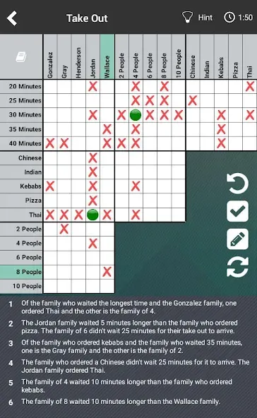 Скачать Logic Puzzles Daily - Solve Lo на Андроид с модом — Без рекламы и все подсказки бесплатны — скриншот 5 Скачать Logic Puzzles Daily - Solve Lo на Андроид с модом — Без рекламы и все подсказки бесплатны — скриншот 5