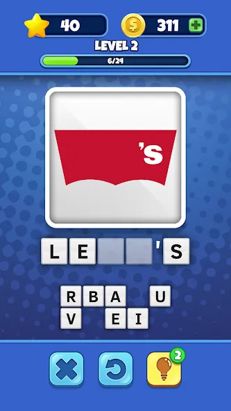 Logo Quiz - World Trivia Game — взломанная версия, Все ответы и уровни открыты — скриншот 5
