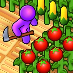 Мод Farm Land - Farming life game — Безлимитные монеты и ресурсы, скачать APK