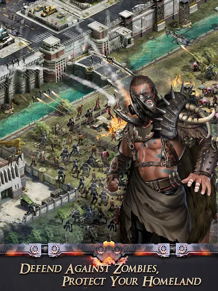 Last Empire - War Z: Strategy на телефон — скачать мод: Безлимитные ресурсы и сильная армия — скриншот 2